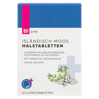 Bild: BI LIFE Isländisch Moos Halsschmerz Lutschtabletten